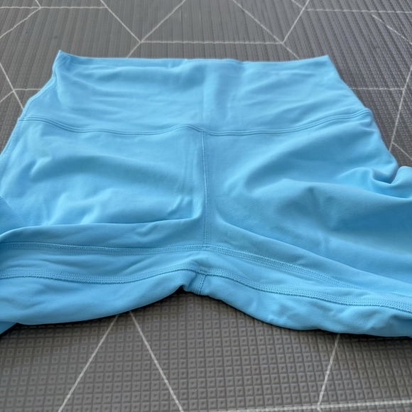 Lululemon Align High-Rise Pant 28" Size 10 Cyan Blue Double Lined LW5CTIS - Picture 4 of 9